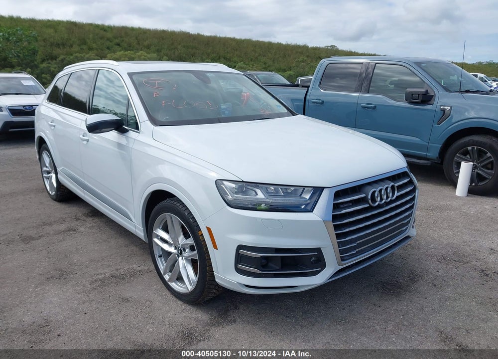 2018 AUDI Q7 3.0T PREMIUM VIN: WA1VABF78JD011965