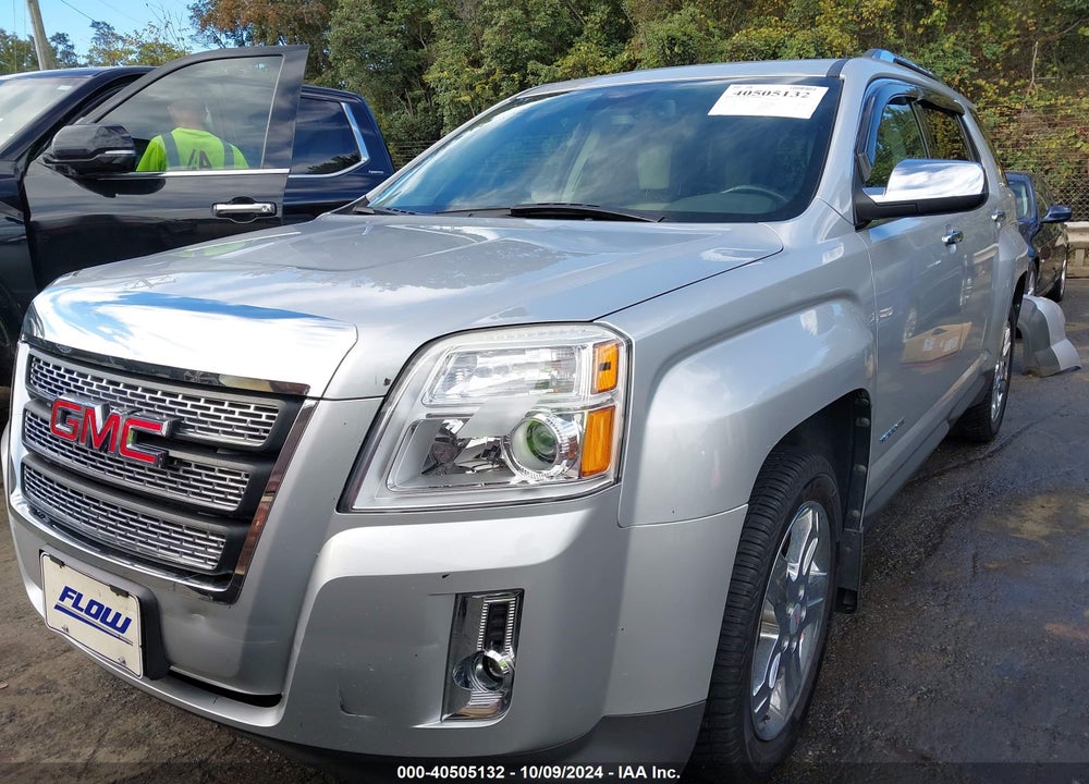 2012 GMC TERRAIN SLT-2 VIN: 2GKALWEK4C6170449