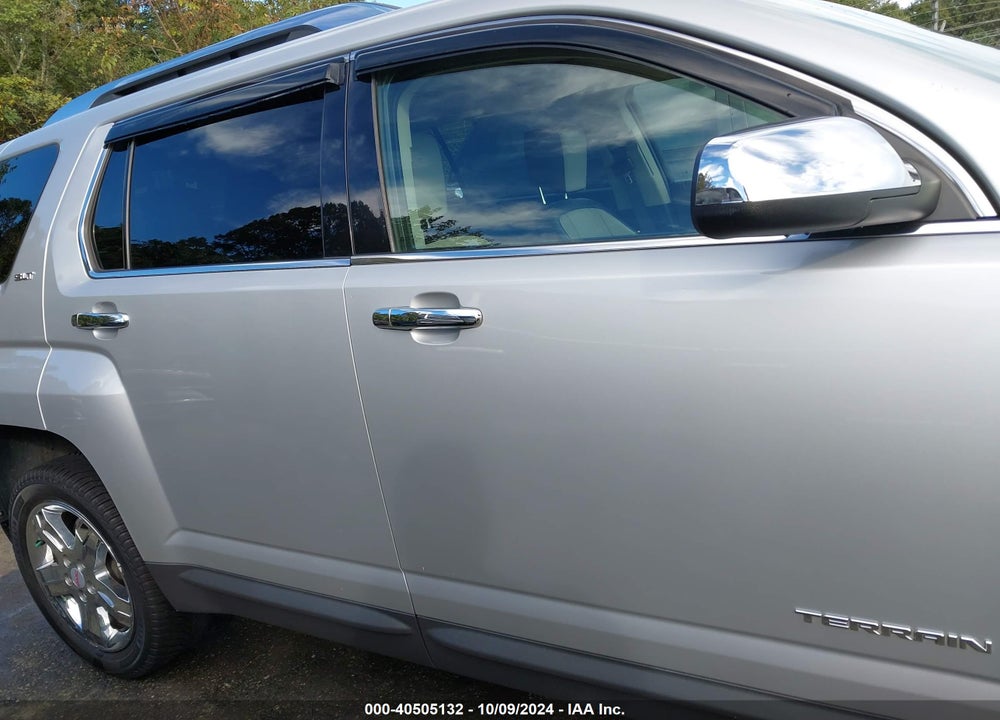 2012 GMC TERRAIN SLT-2 VIN: 2GKALWEK4C6170449