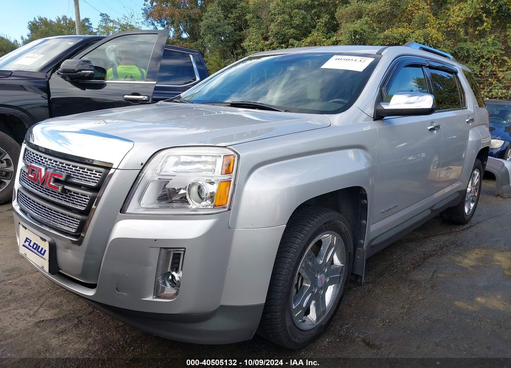 2012 GMC TERRAIN SLT-2 VIN: 2GKALWEK4C6170449