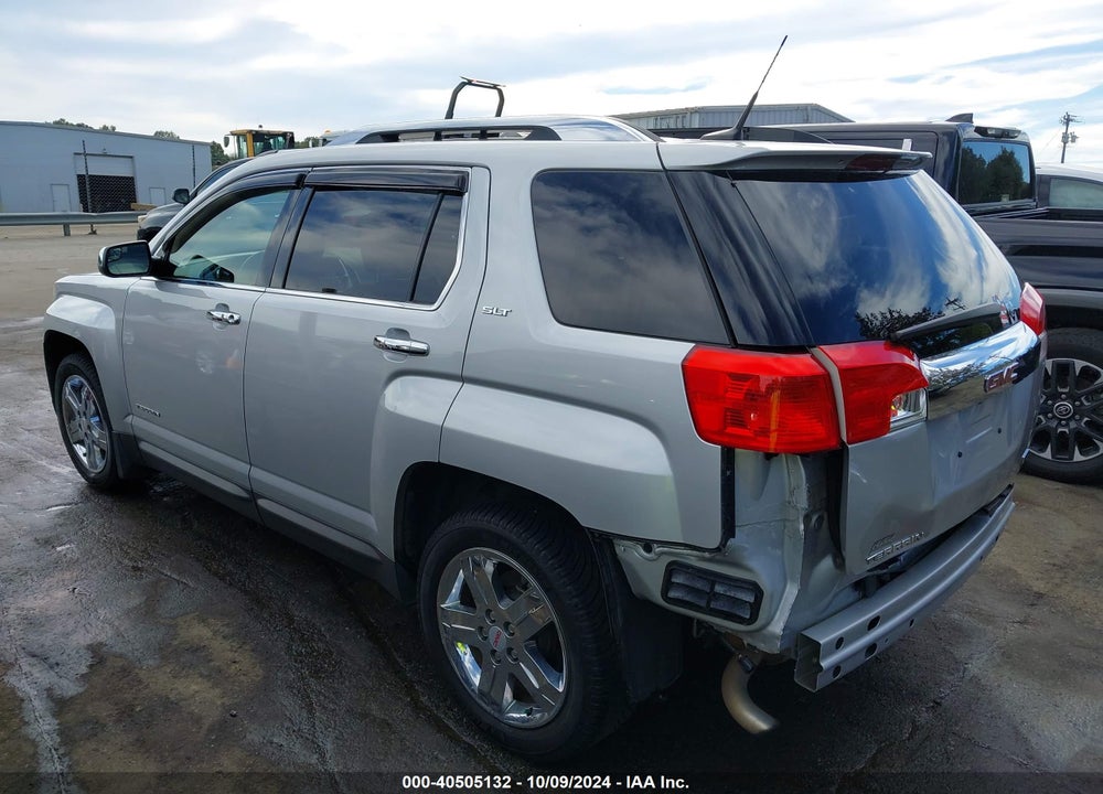 2012 GMC TERRAIN SLT-2 VIN: 2GKALWEK4C6170449