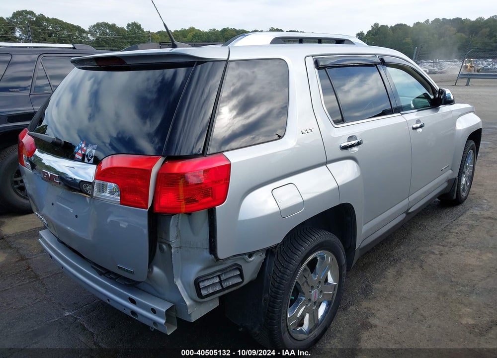 2012 GMC TERRAIN SLT-2 VIN: 2GKALWEK4C6170449