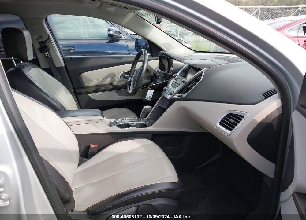 2012 GMC TERRAIN SLT-2 VIN: 2GKALWEK4C6170449