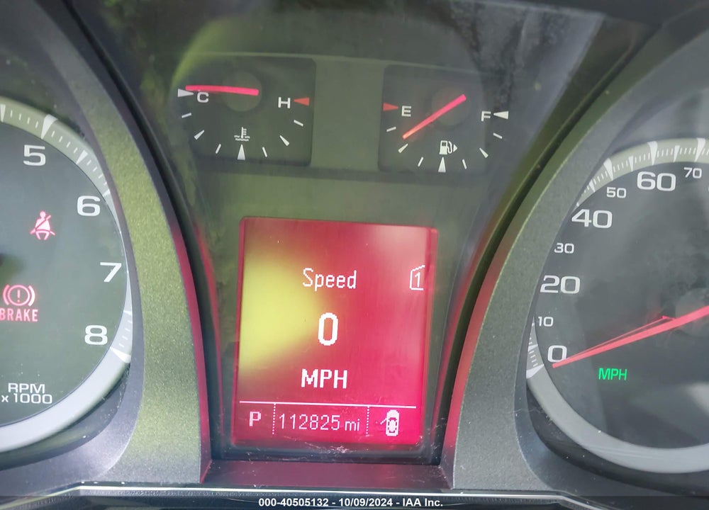 2012 GMC TERRAIN SLT-2 VIN: 2GKALWEK4C6170449