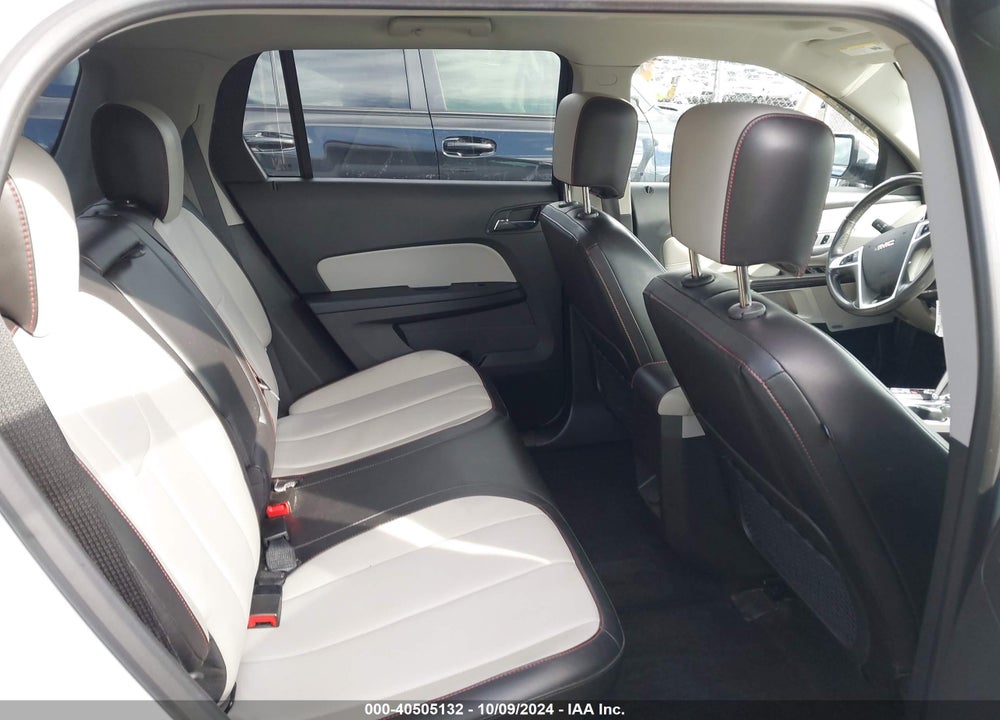 2012 GMC TERRAIN SLT-2 VIN: 2GKALWEK4C6170449