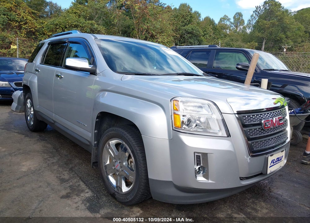 2012 GMC TERRAIN SLT-2 VIN: 2GKALWEK4C6170449