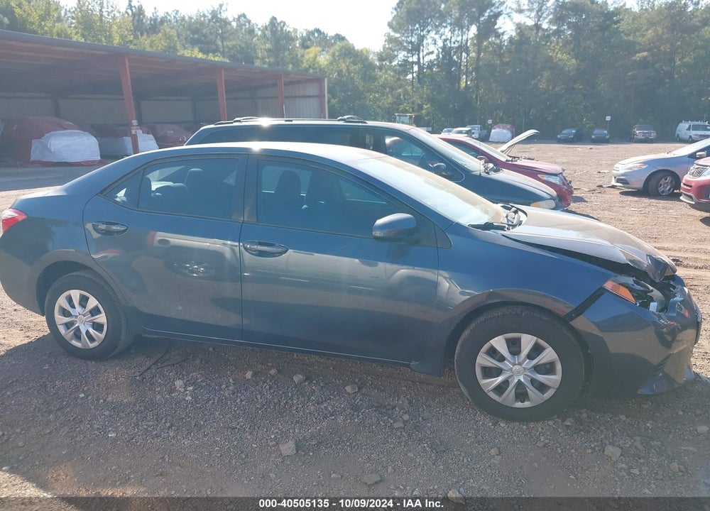 2016 TOYOTA COROLLA L VIN: 5YFBURHE9GP457889