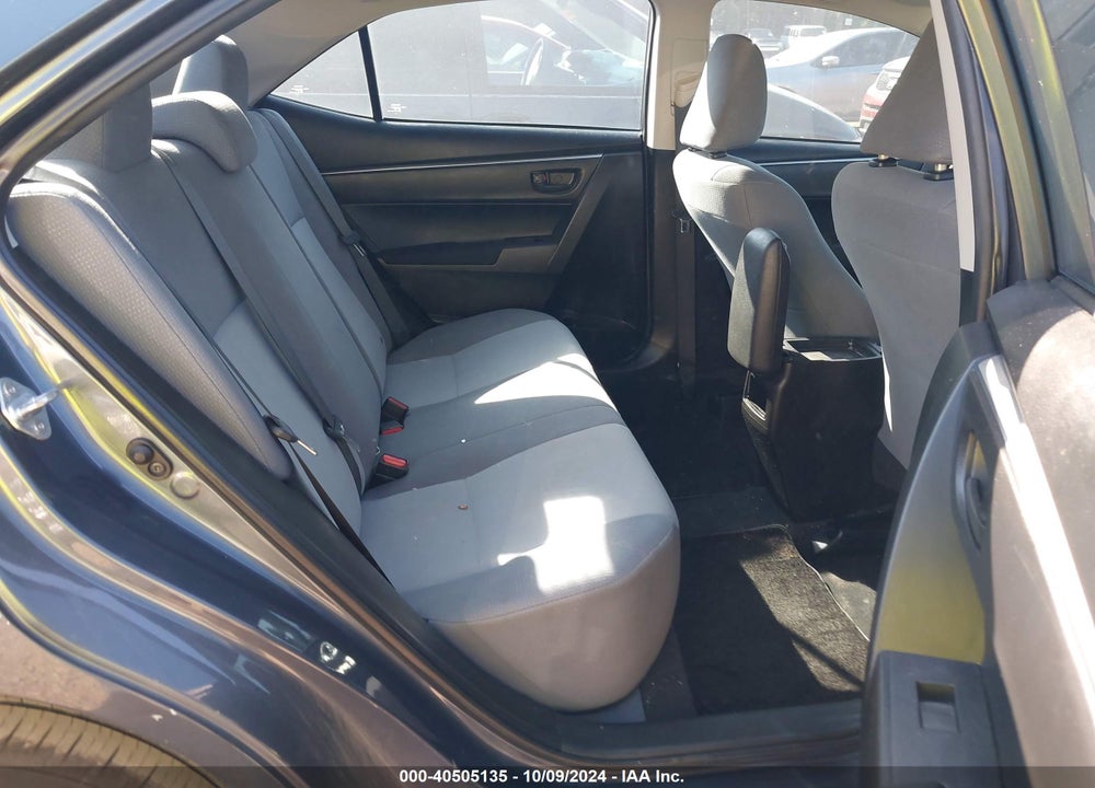 2016 TOYOTA COROLLA L VIN: 5YFBURHE9GP457889