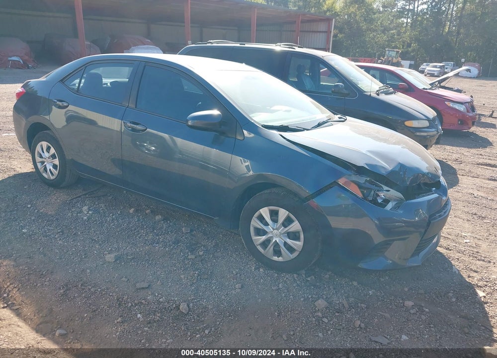 2016 TOYOTA COROLLA L VIN: 5YFBURHE9GP457889