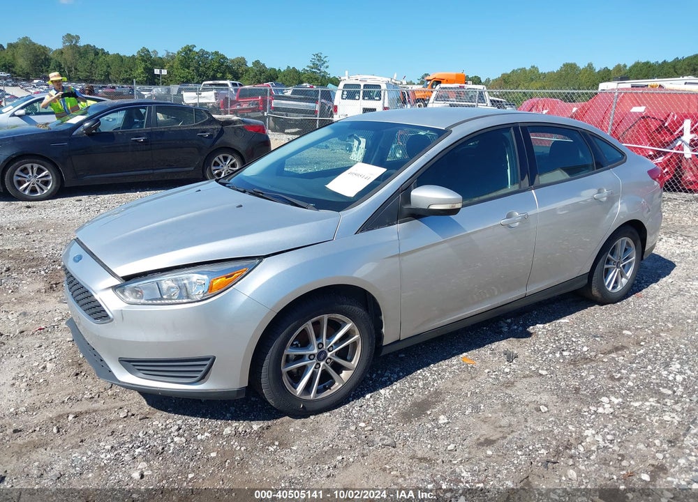 2017 FORD FOCUS SE VIN: 1FADP3F29HL278158