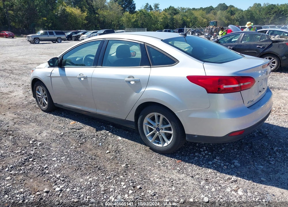 2017 FORD FOCUS SE VIN: 1FADP3F29HL278158