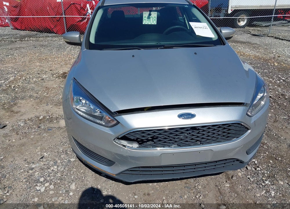 2017 FORD FOCUS SE VIN: 1FADP3F29HL278158