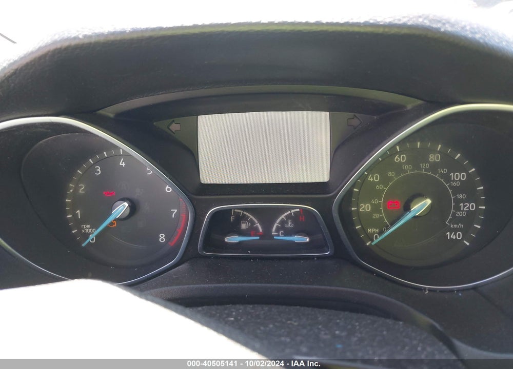 2017 FORD FOCUS SE VIN: 1FADP3F29HL278158