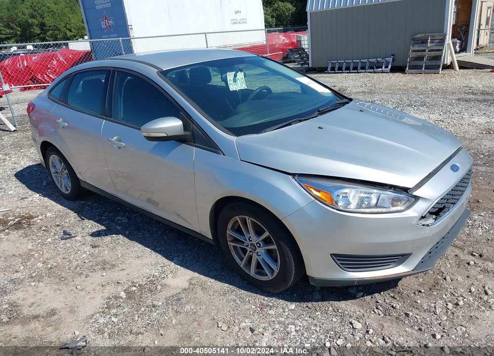 2017 FORD FOCUS SE VIN: 1FADP3F29HL278158
