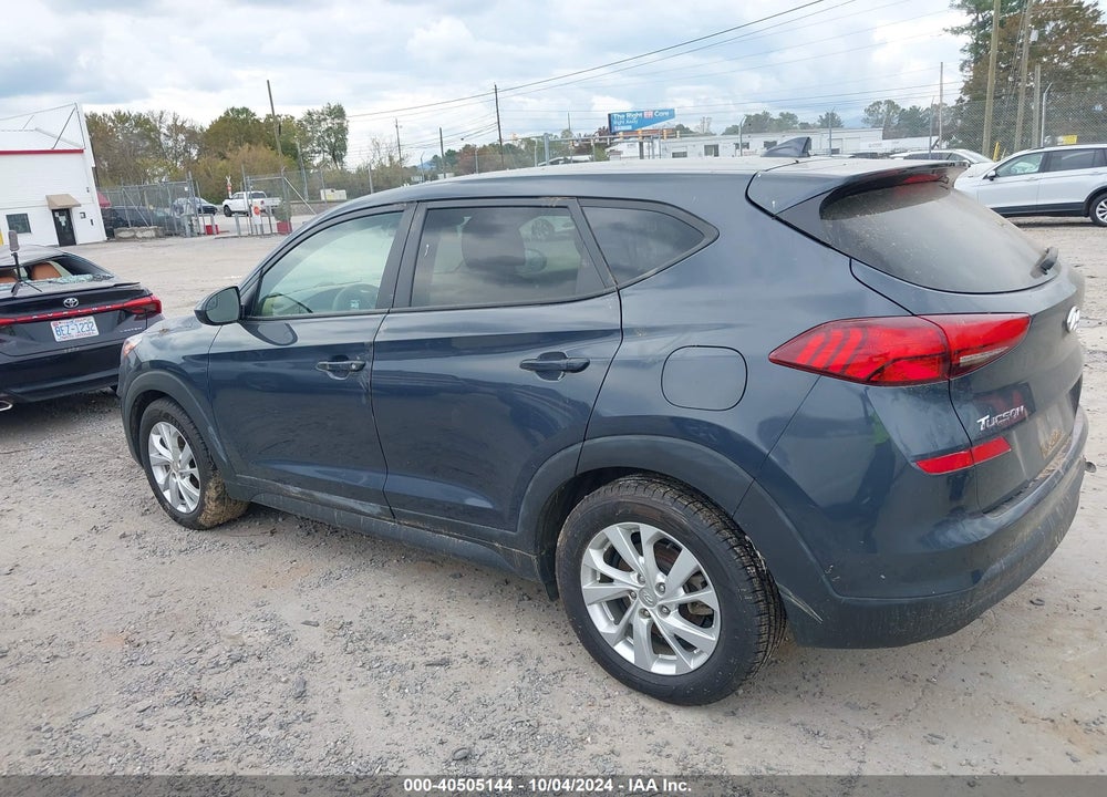 2019 HYUNDAI TUCSON SE VIN: KM8J2CA47KU981565