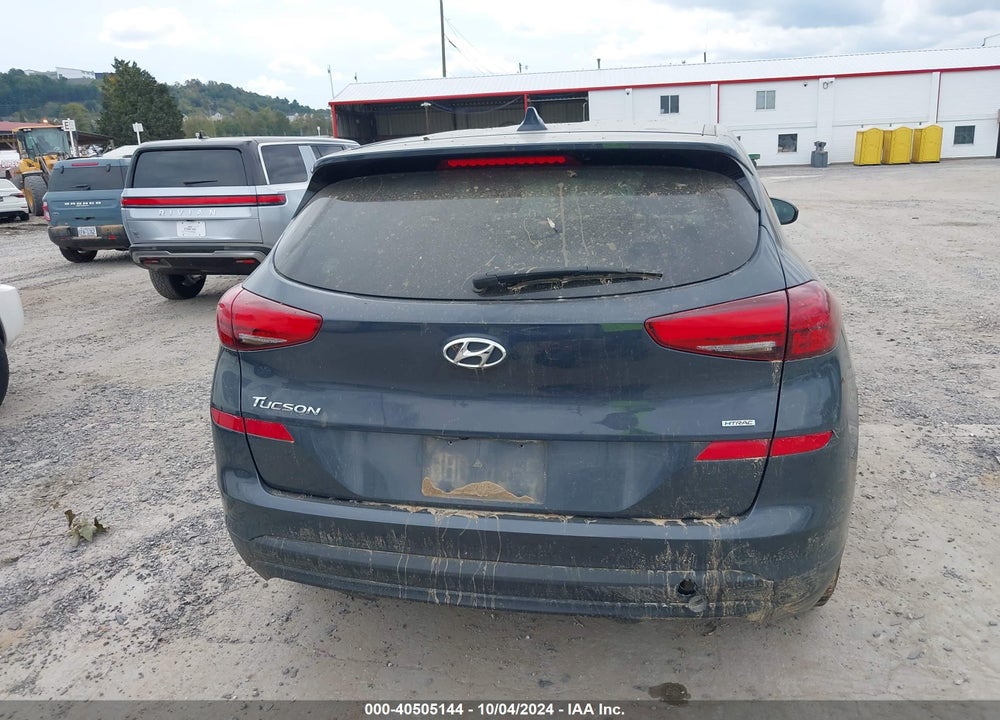 2019 HYUNDAI TUCSON SE VIN: KM8J2CA47KU981565