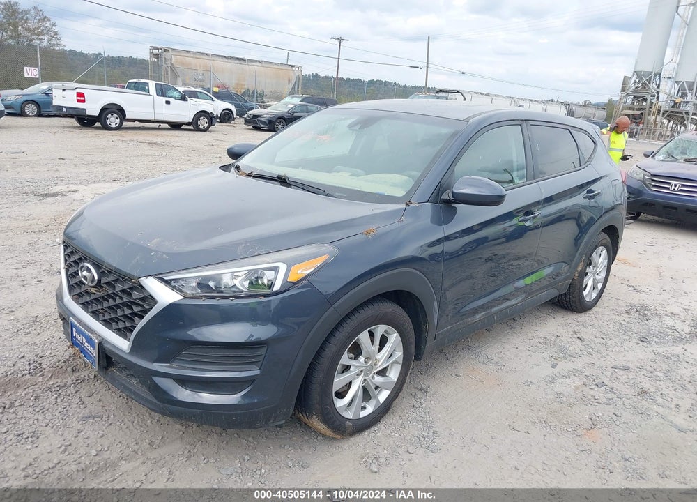 2019 HYUNDAI TUCSON SE VIN: KM8J2CA47KU981565