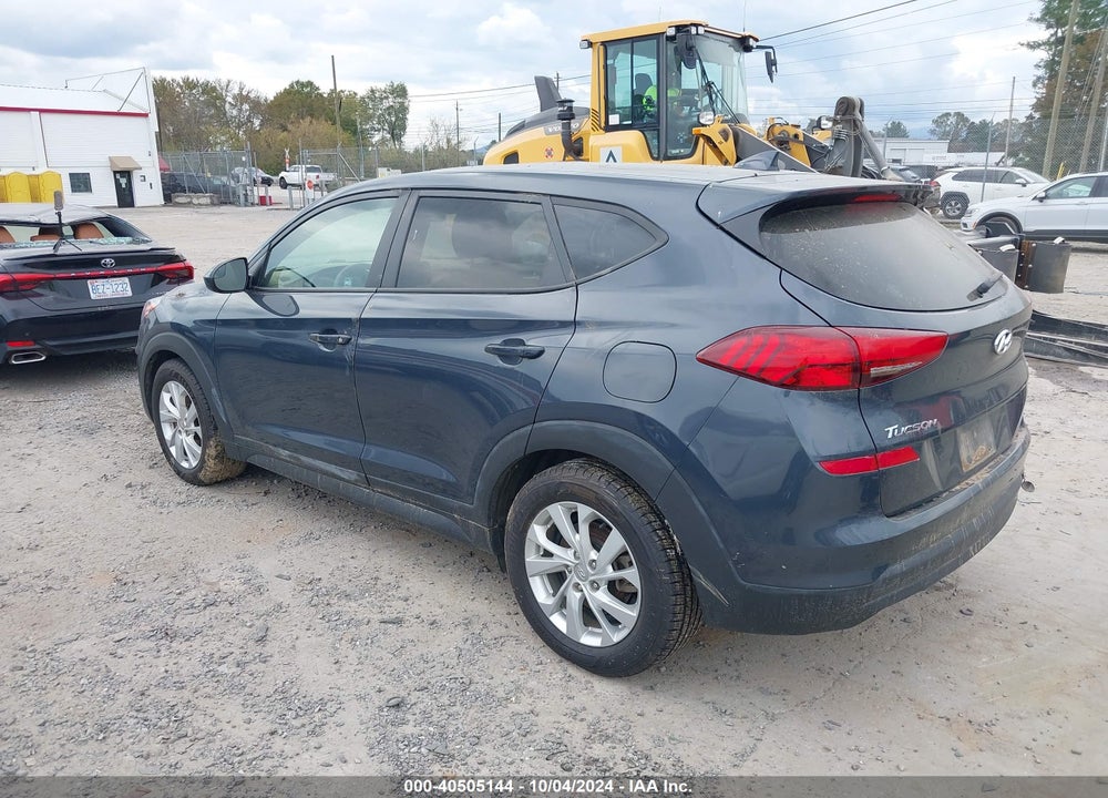 2019 HYUNDAI TUCSON SE VIN: KM8J2CA47KU981565