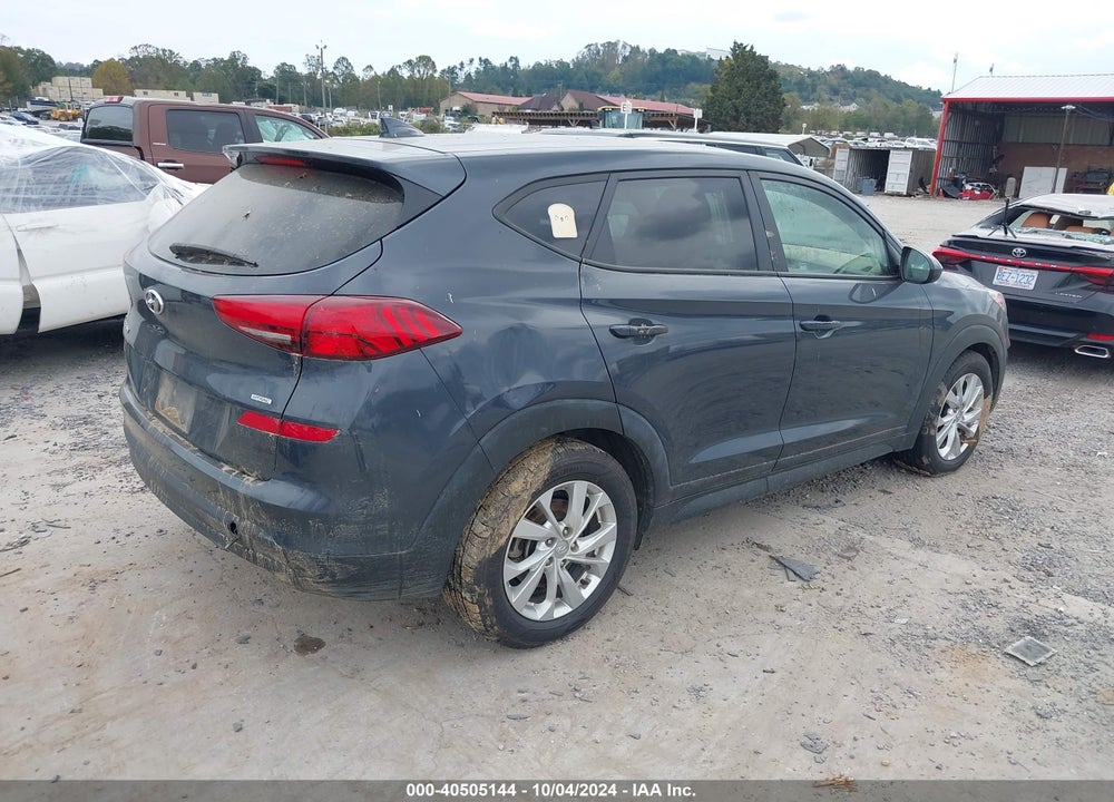 2019 HYUNDAI TUCSON SE VIN: KM8J2CA47KU981565