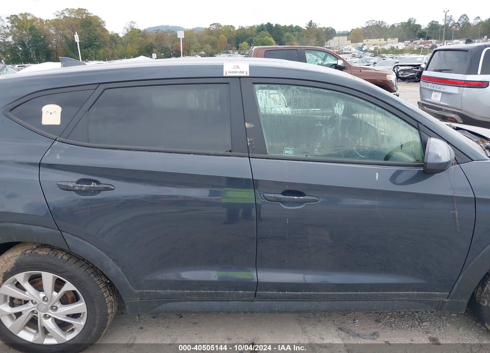 2019 HYUNDAI TUCSON SE VIN: KM8J2CA47KU981565