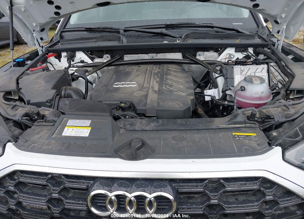 2023 AUDI Q5 PREMIUM PLUS 45 TFSI S LINE QUATTRO VIN: WA1EAAFY4P2016734