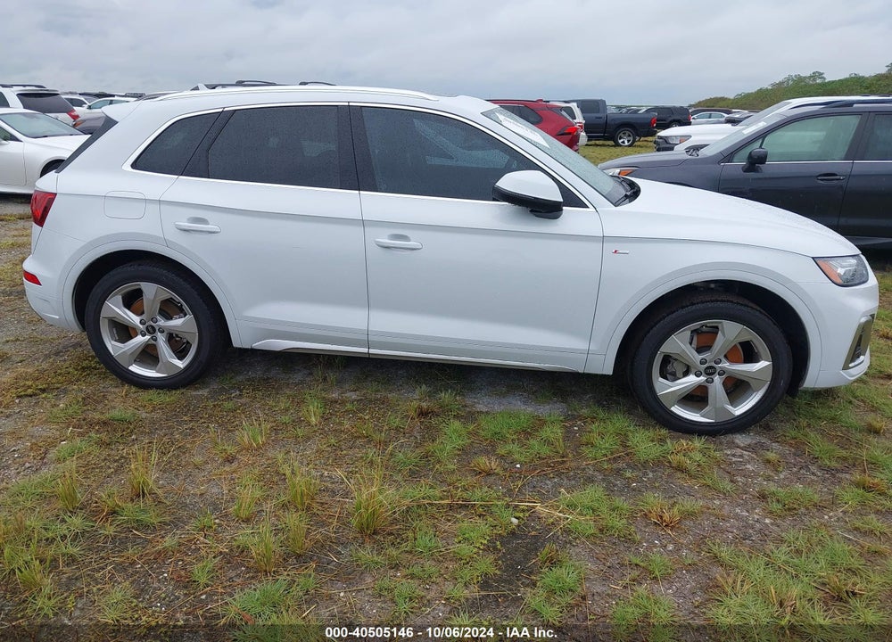 2023 AUDI Q5 PREMIUM PLUS 45 TFSI S LINE QUATTRO VIN: WA1EAAFY4P2016734