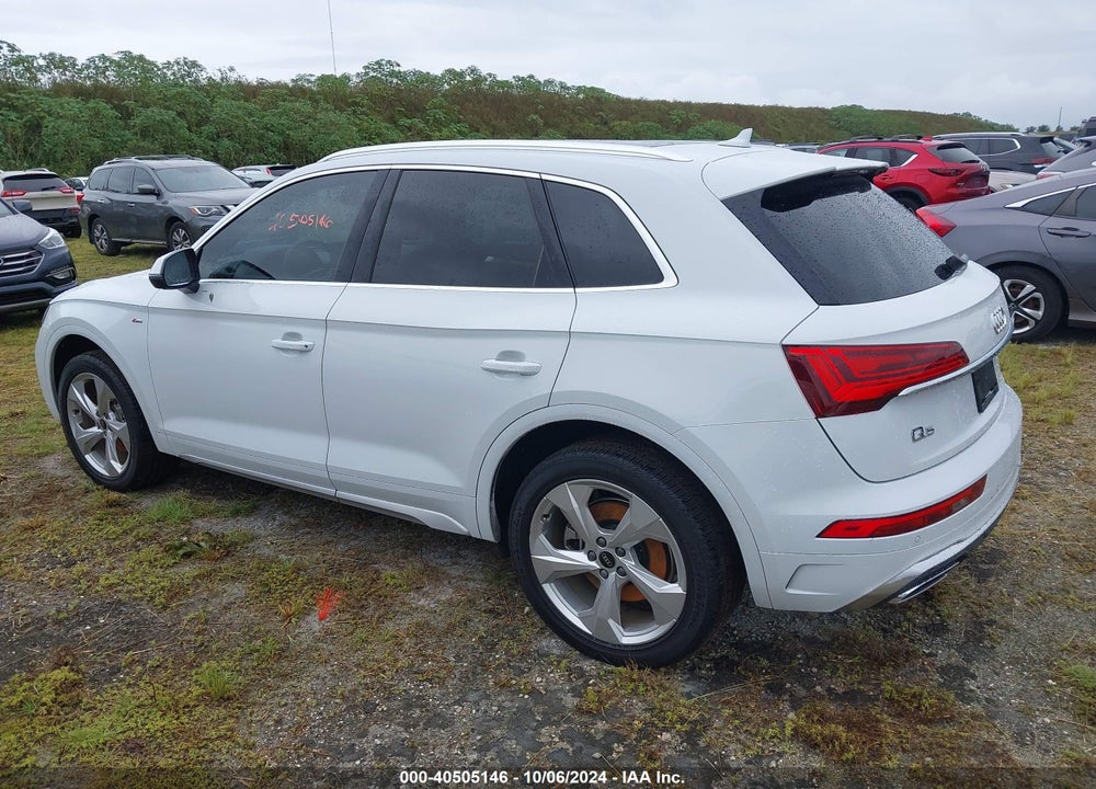 2023 AUDI Q5 PREMIUM PLUS 45 TFSI S LINE QUATTRO VIN: WA1EAAFY4P2016734