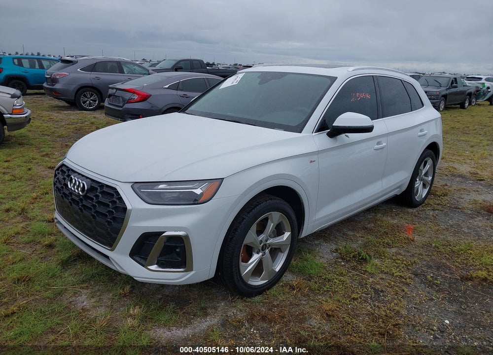 2023 AUDI Q5 PREMIUM PLUS 45 TFSI S LINE QUATTRO VIN: WA1EAAFY4P2016734