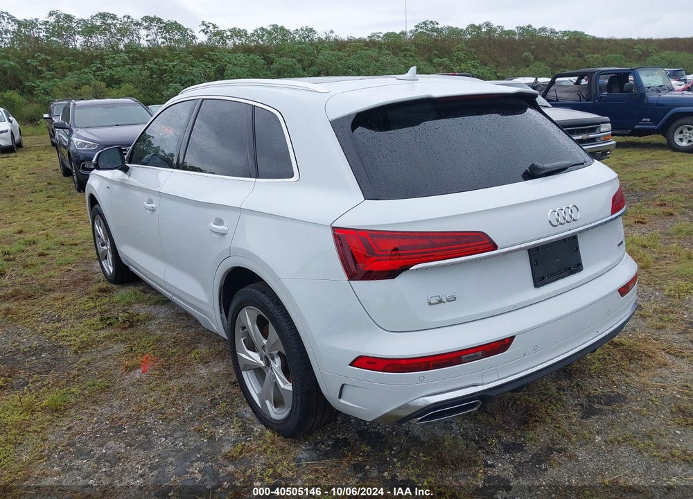 2023 AUDI Q5 PREMIUM PLUS 45 TFSI S LINE QUATTRO VIN: WA1EAAFY4P2016734