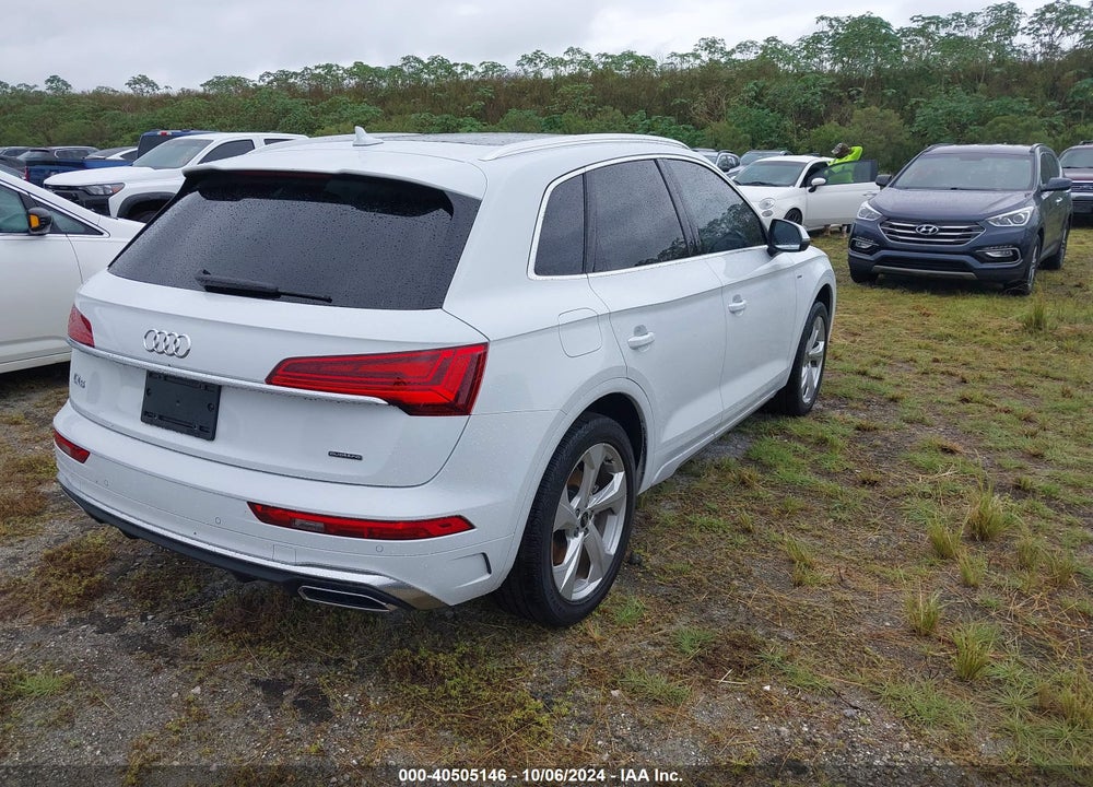 2023 AUDI Q5 PREMIUM PLUS 45 TFSI S LINE QUATTRO VIN: WA1EAAFY4P2016734