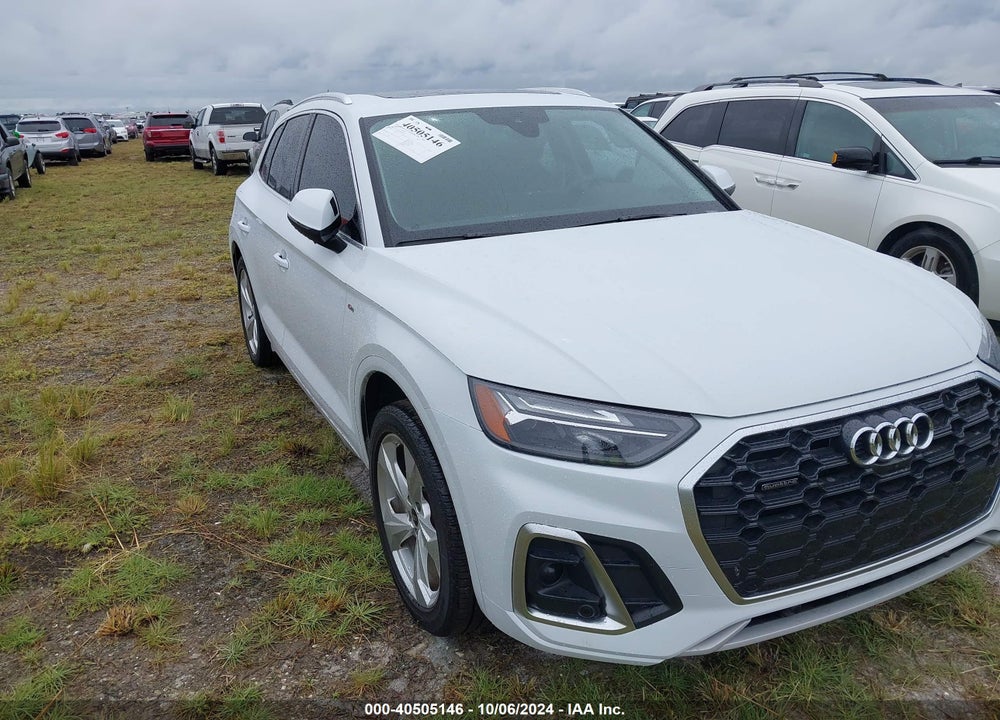 2023 AUDI Q5 PREMIUM PLUS 45 TFSI S LINE QUATTRO VIN: WA1EAAFY4P2016734
