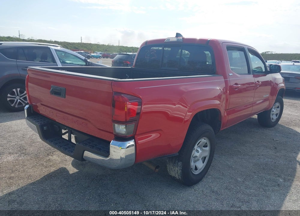 2022 TOYOTA TACOMA SR5 VIN: 3TYAX5GN3NT043125