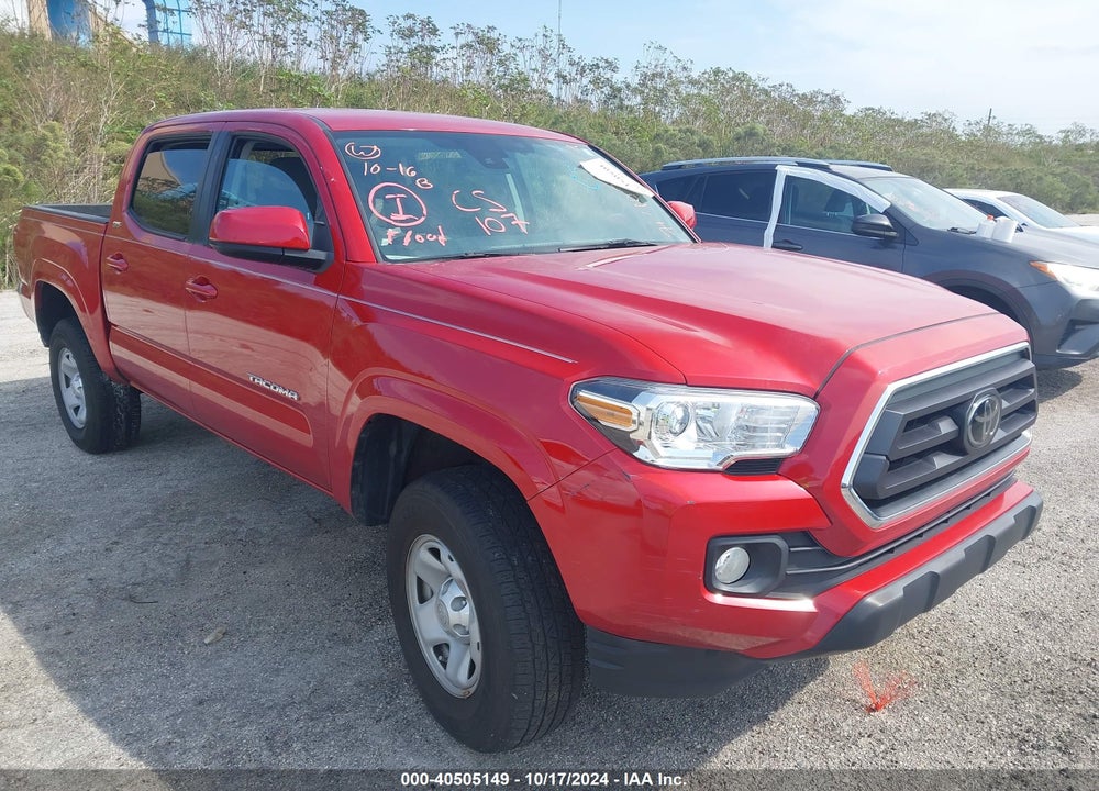 2022 TOYOTA TACOMA SR5 VIN: 3TYAX5GN3NT043125