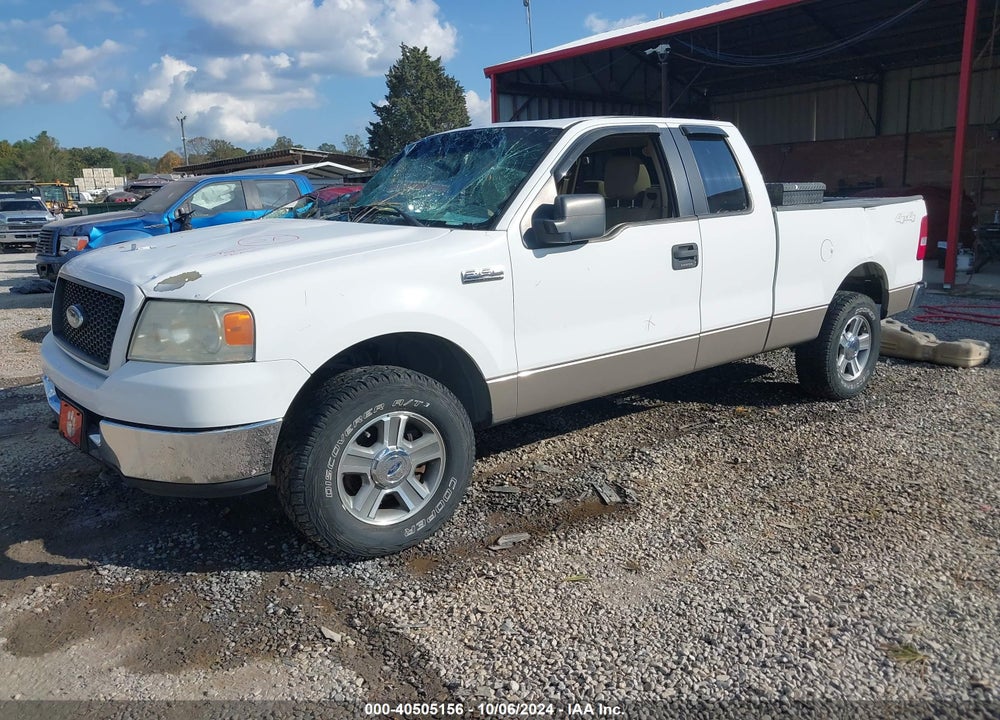 2005 FORD F-150 FX4/LARIAT/XL/XLT VIN: 1FTPX145X5NB68700