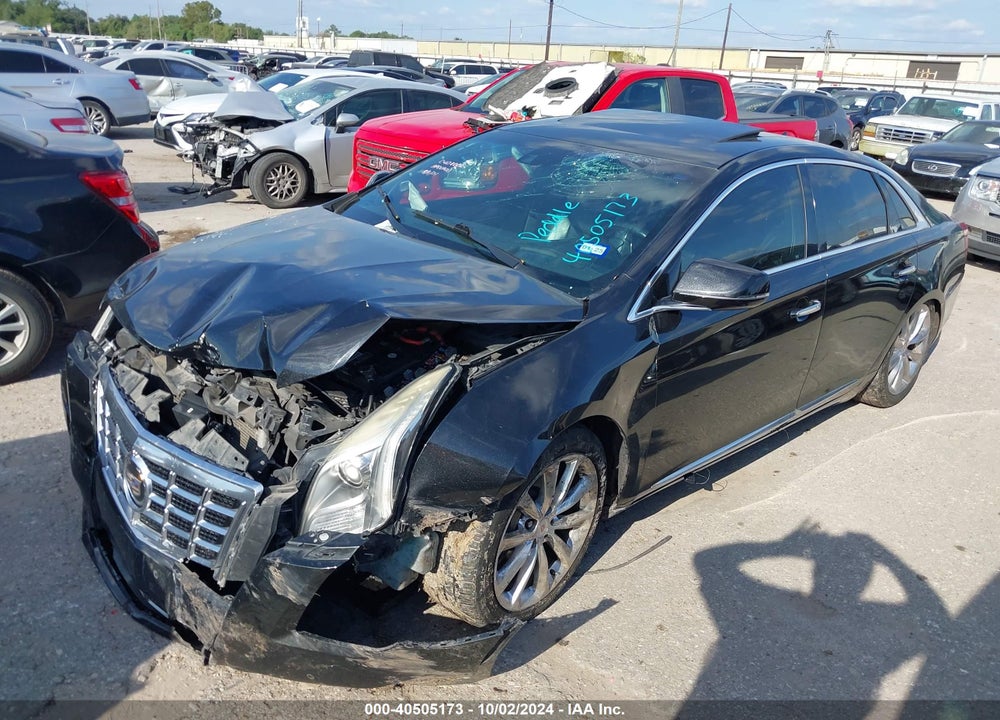 2013 CADILLAC XTS PREMIUM VIN: 2G61S5S37D9192504