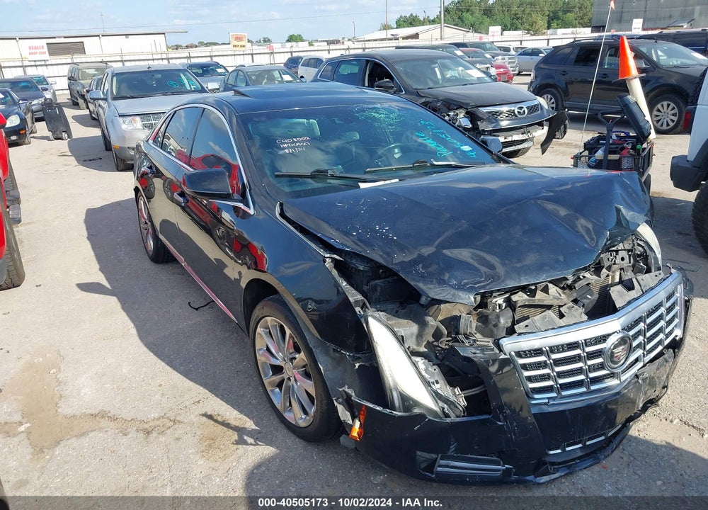 2013 CADILLAC XTS PREMIUM VIN: 2G61S5S37D9192504