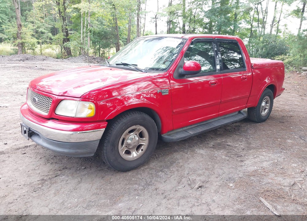 2001 FORD F-150 HARLEY-DAVIDSON EDITION/KING RANCH EDITION/LARIAT/XLT VIN: 1FTRW07L21KE43729
