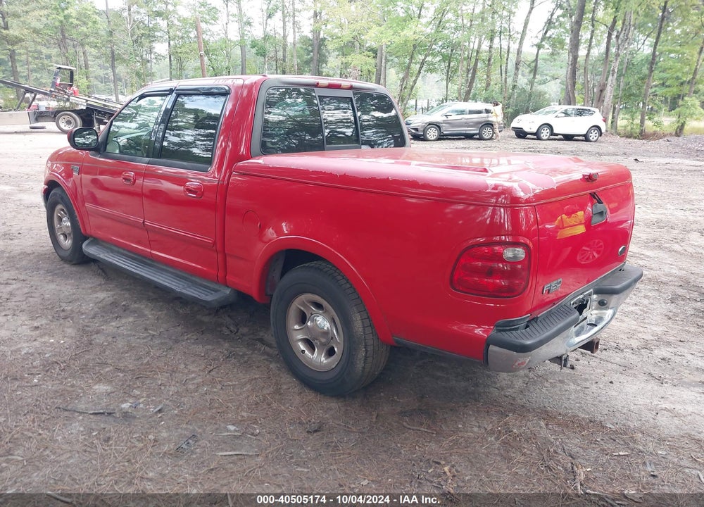 2001 FORD F-150 HARLEY-DAVIDSON EDITION/KING RANCH EDITION/LARIAT/XLT VIN: 1FTRW07L21KE43729