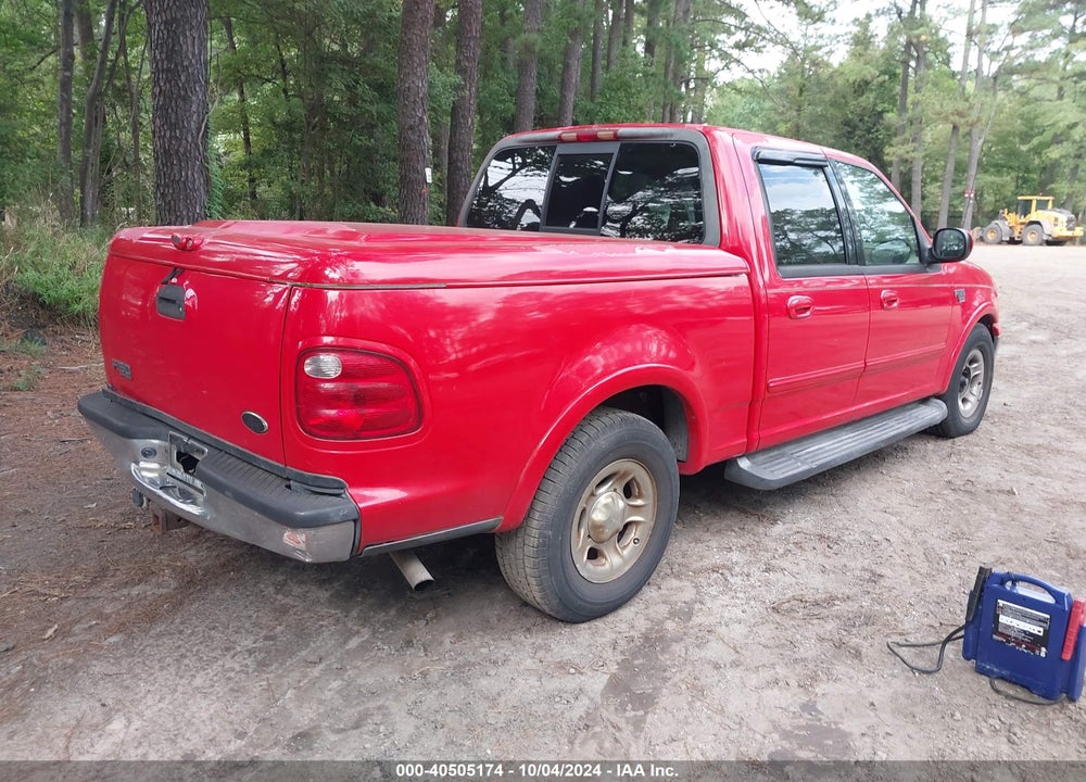 2001 FORD F-150 HARLEY-DAVIDSON EDITION/KING RANCH EDITION/LARIAT/XLT VIN: 1FTRW07L21KE43729