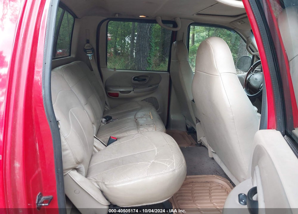 2001 FORD F-150 HARLEY-DAVIDSON EDITION/KING RANCH EDITION/LARIAT/XLT VIN: 1FTRW07L21KE43729