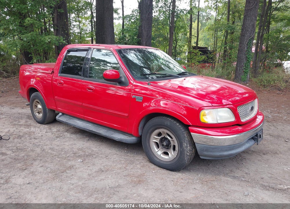 2001 FORD F-150 HARLEY-DAVIDSON EDITION/KING RANCH EDITION/LARIAT/XLT VIN: 1FTRW07L21KE43729