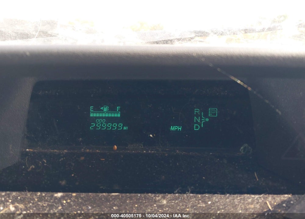 2005 TOYOTA PRIUS VIN: JTDKB20U757021458