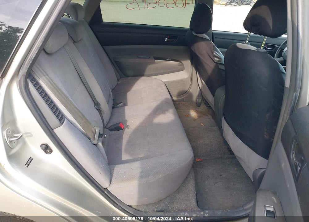 2005 TOYOTA PRIUS VIN: JTDKB20U757021458