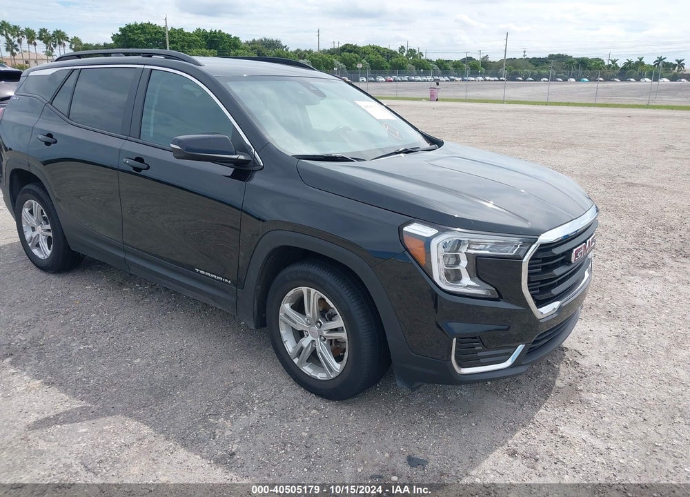 2024 GMC TERRAIN FWD SLE VIN: 3GKALMEG2RL189974