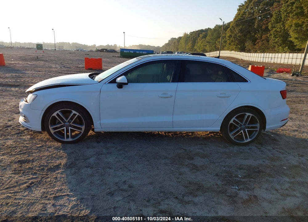 2019 AUDI A3 40 PREMIUM/40 TITANIUM PREMIUM VIN: WAUAUGFF4K1012885