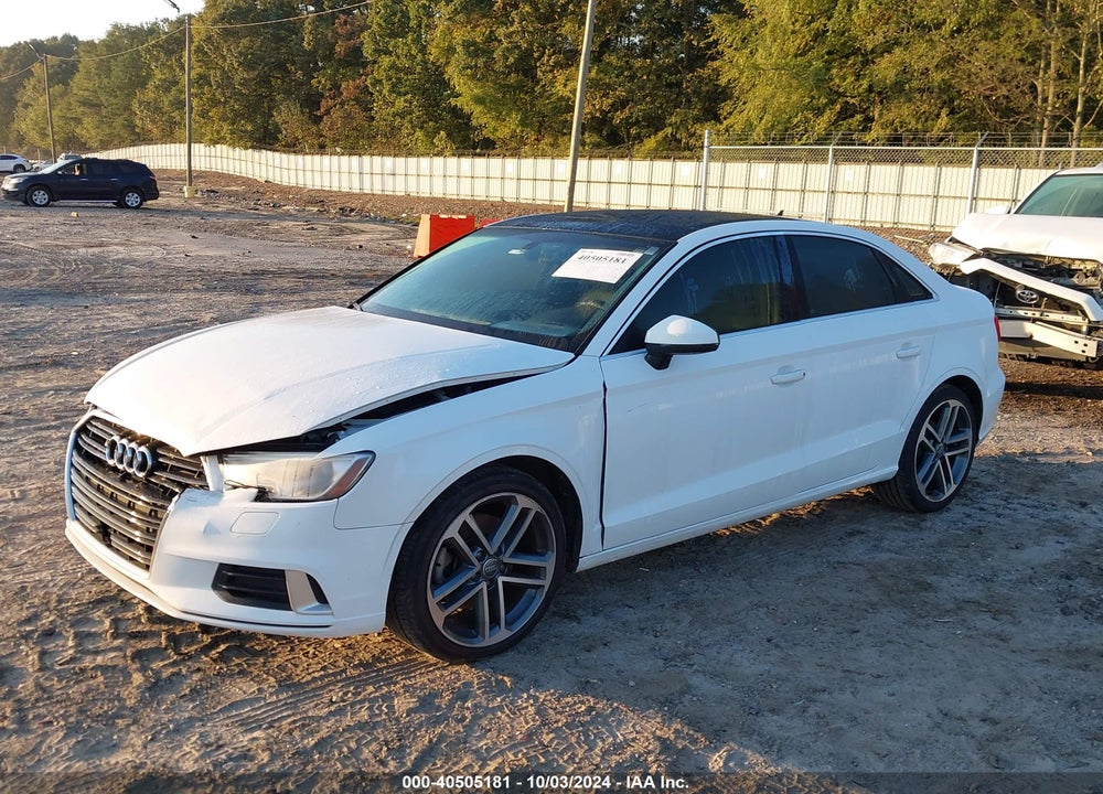 2019 AUDI A3 40 PREMIUM/40 TITANIUM PREMIUM VIN: WAUAUGFF4K1012885