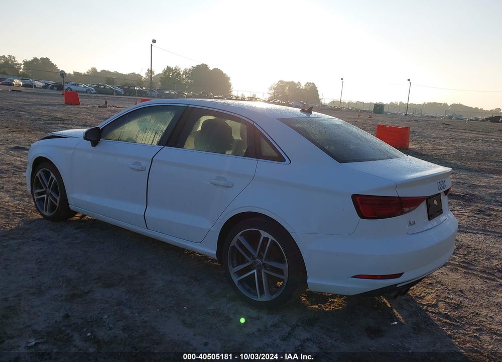 2019 AUDI A3 40 PREMIUM/40 TITANIUM PREMIUM VIN: WAUAUGFF4K1012885