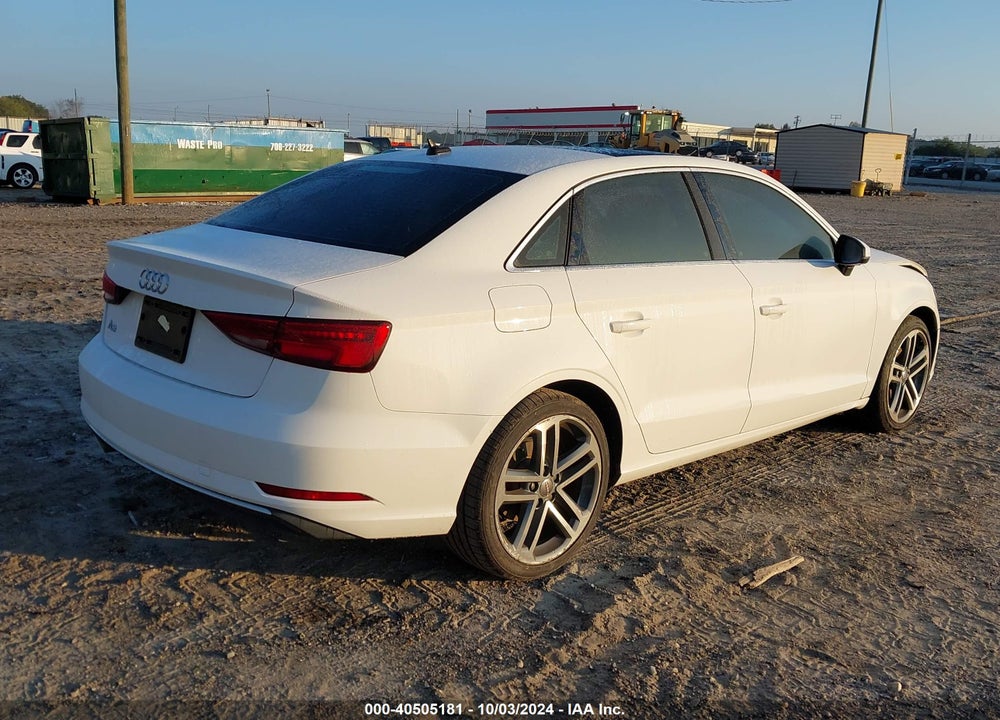 2019 AUDI A3 40 PREMIUM/40 TITANIUM PREMIUM VIN: WAUAUGFF4K1012885