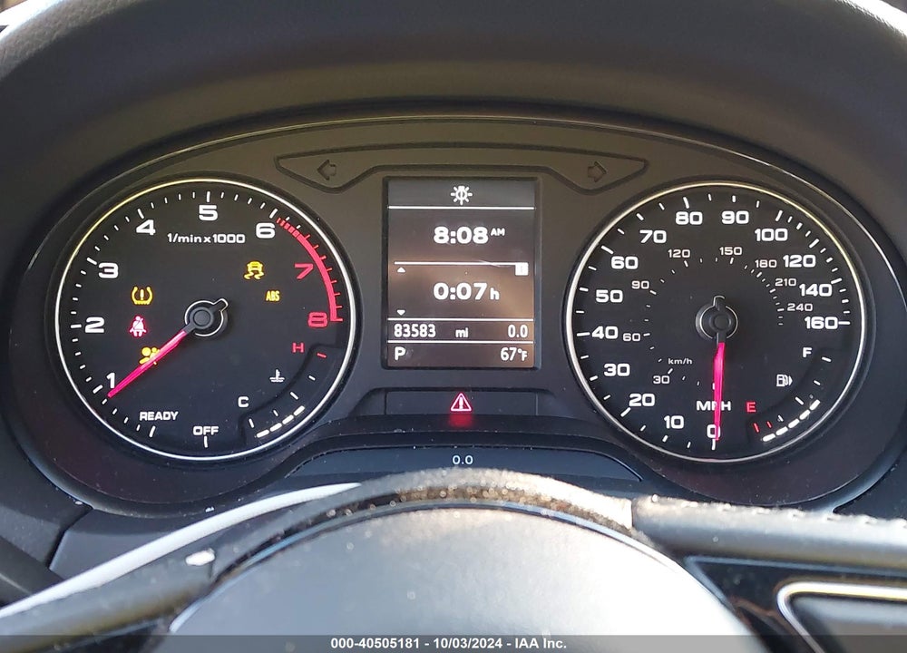 2019 AUDI A3 40 PREMIUM/40 TITANIUM PREMIUM VIN: WAUAUGFF4K1012885