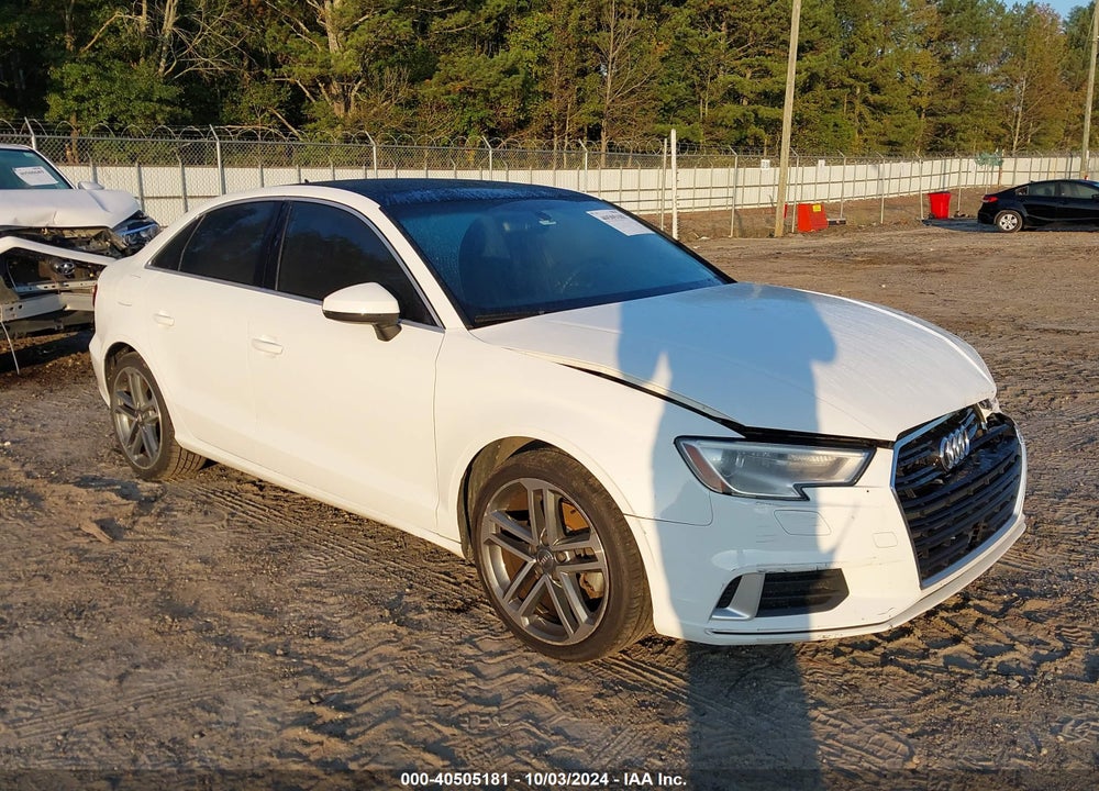 2019 AUDI A3 40 PREMIUM/40 TITANIUM PREMIUM VIN: WAUAUGFF4K1012885